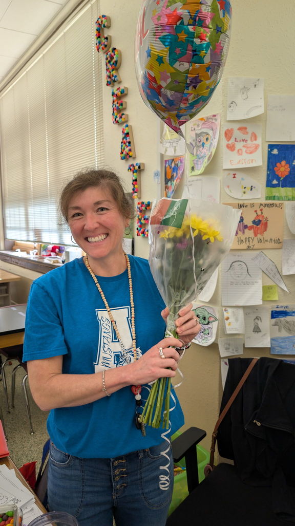 Heather Cantrell - Teacher of the Month April