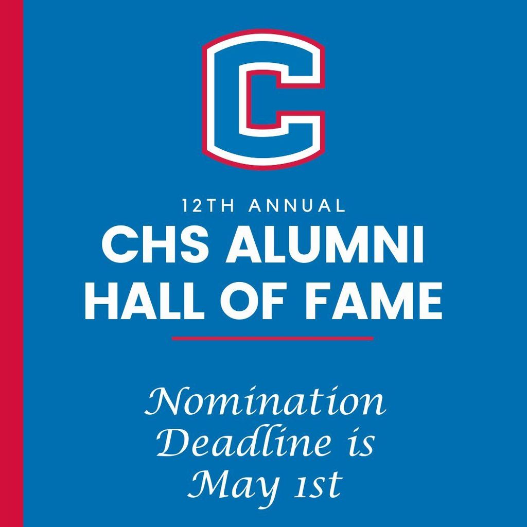 ๐จ FINAL CALL! ๐จ Know a legendary Blue Raider? ๐ Nowโs the time to speak up! Weโre in the FINAL DAYS to submit nominations for the Cleveland High School Hall of Fame! Whether itโs a standout athlete, an inspiring alum, or a community champion, we want to honor those whoโve made a lasting impact on CHS. ๐
Deadline is quickly approachingโdonโt miss your chance to recognize greatness! ๐ฉ Submit your nomination here: https://clv.city/vMJdu