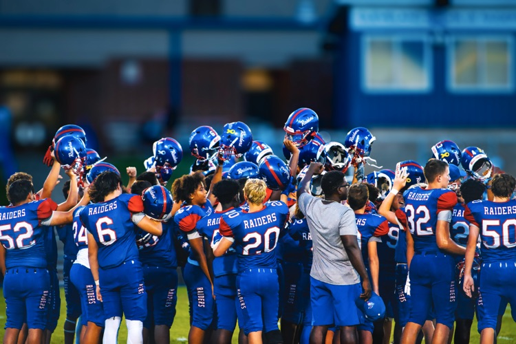 FOOTBALL VS DALTON AUGUST WEEK 2 AT CMS