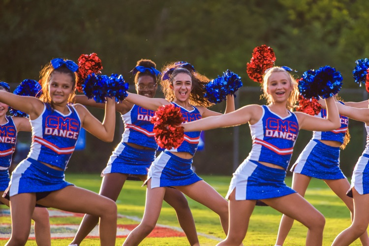 FOOTBALL VS DALTON AUGUST WEEK 2 AT CMS