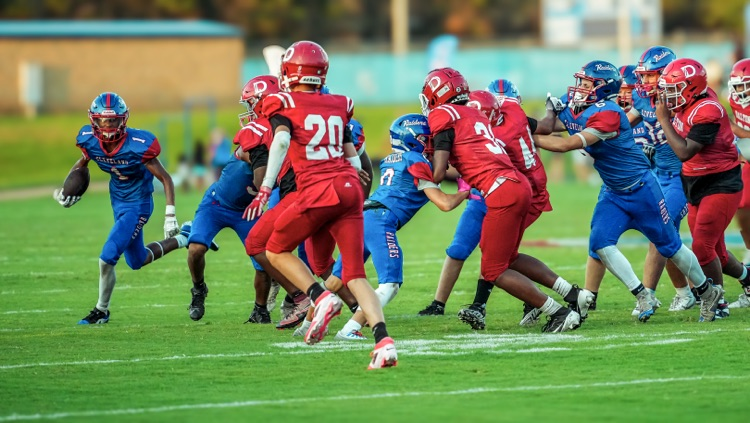 FOOTBALL VS DALTON AUGUST WEEK 2 AT CMS