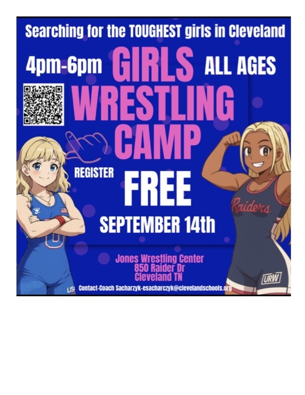 Girls Wrestling Camp