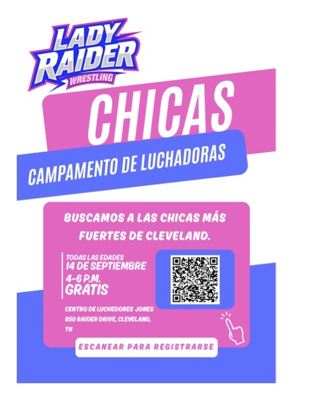 Spanish Wrestling Flyer