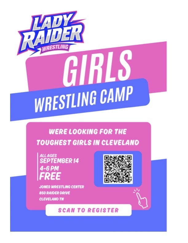 Wrestling Girls Flyer