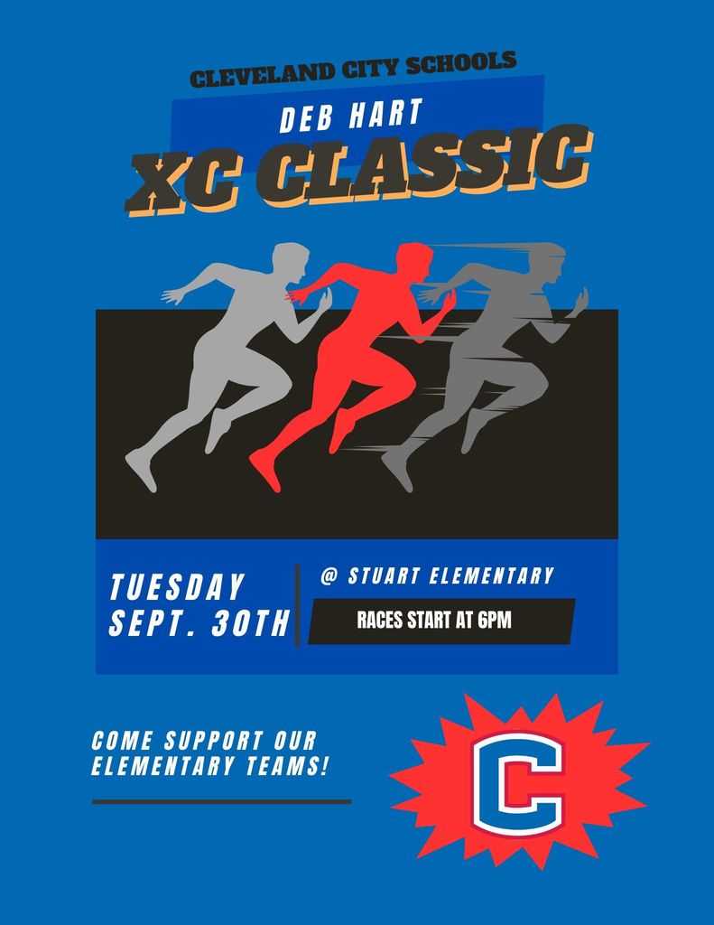 Deb Hart Cross Country Tuesday, Sept. 30 @ 6:00 - Stuart Elementary