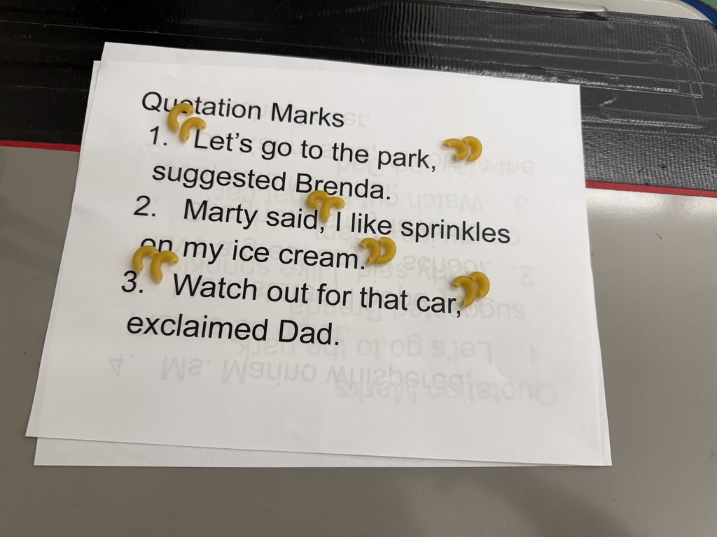 Quotation Marks 1