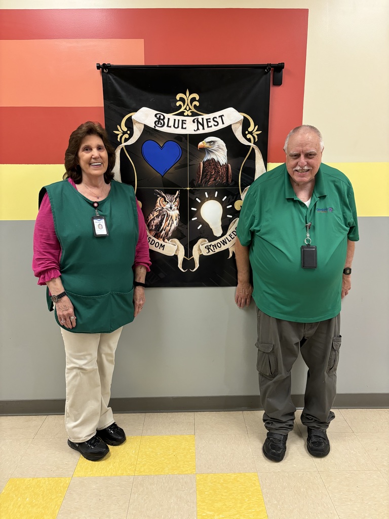 Ms. Debbie and Mr. Ken, Mayfield's day-time custodians, Thank You for all that you do!