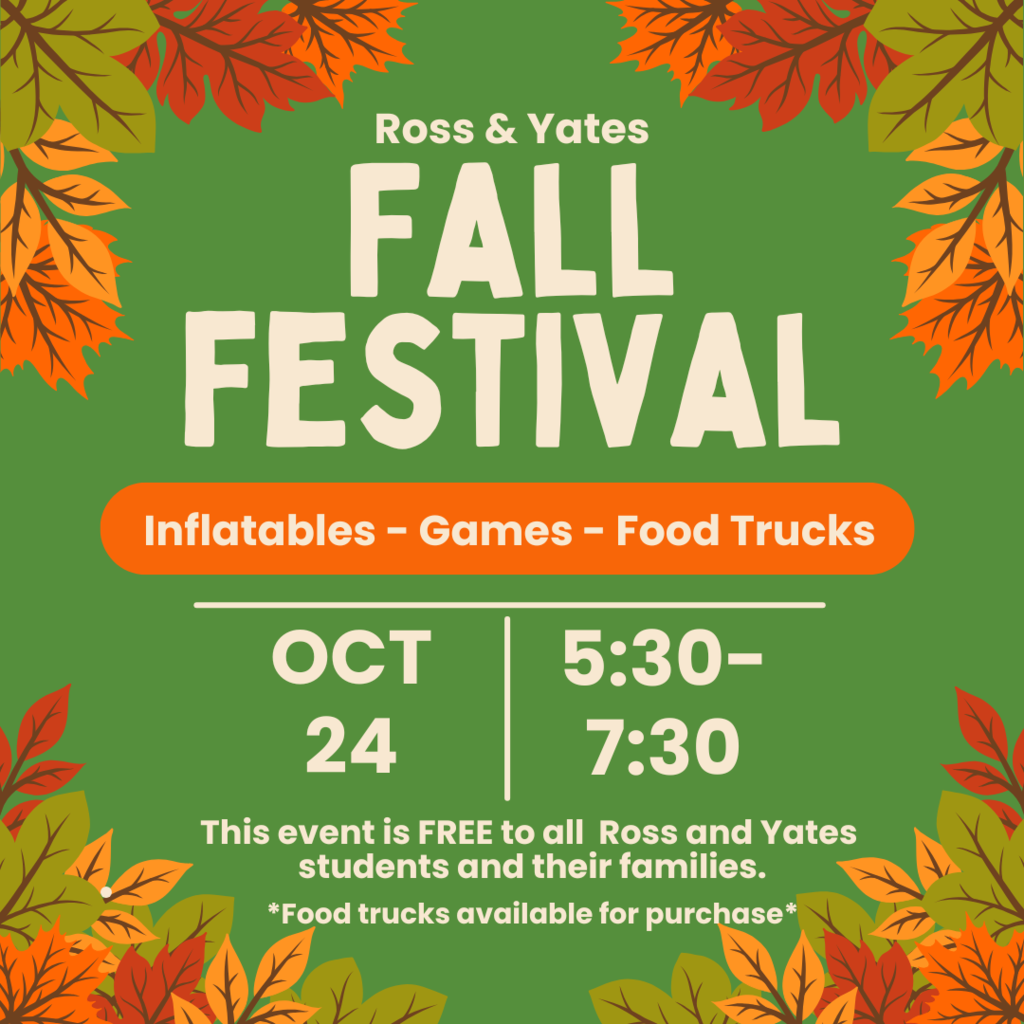 Fall Fest Flyer