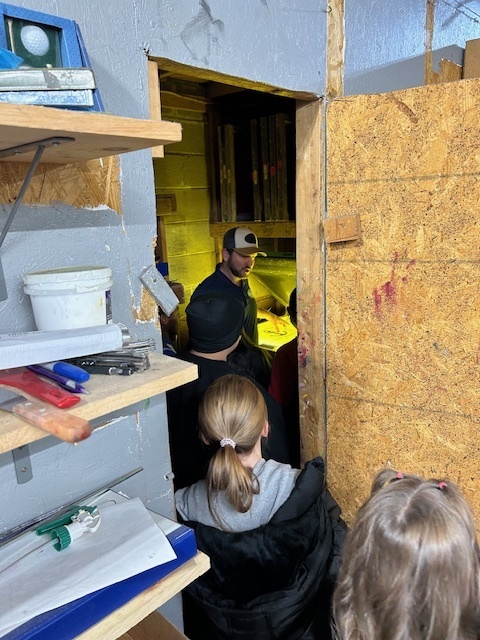 Students at Express Athletics