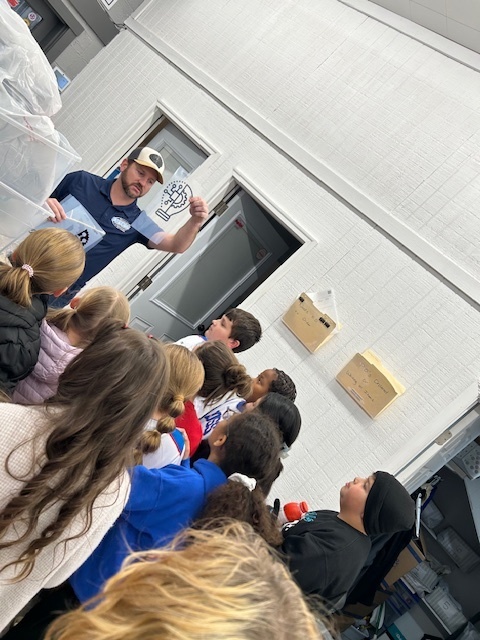 Students at Express Athletics