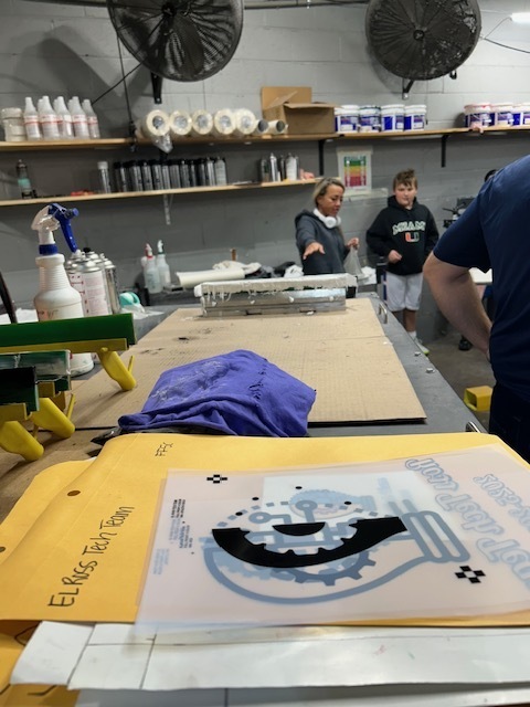 Students at Express Athletics