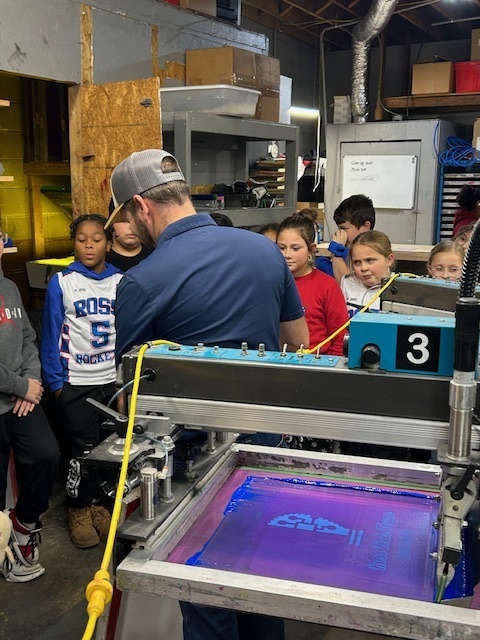 Students at Express Athletics