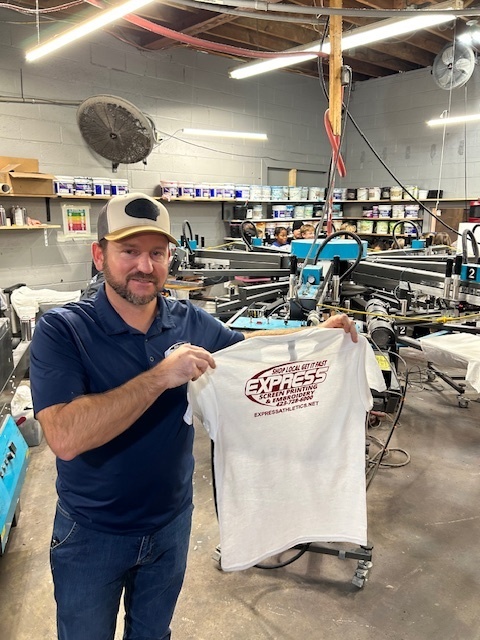 Students at Express Athletics