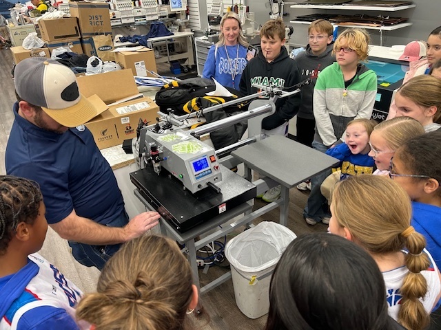 Students at Express Athletics