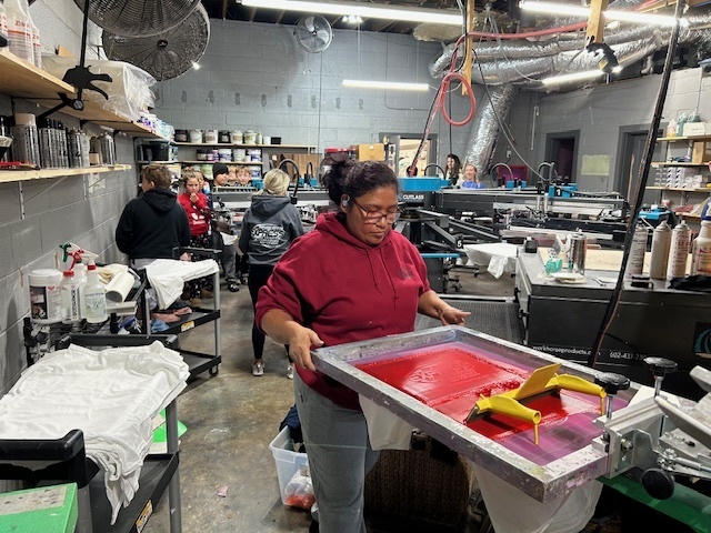 Students at Express Athletics