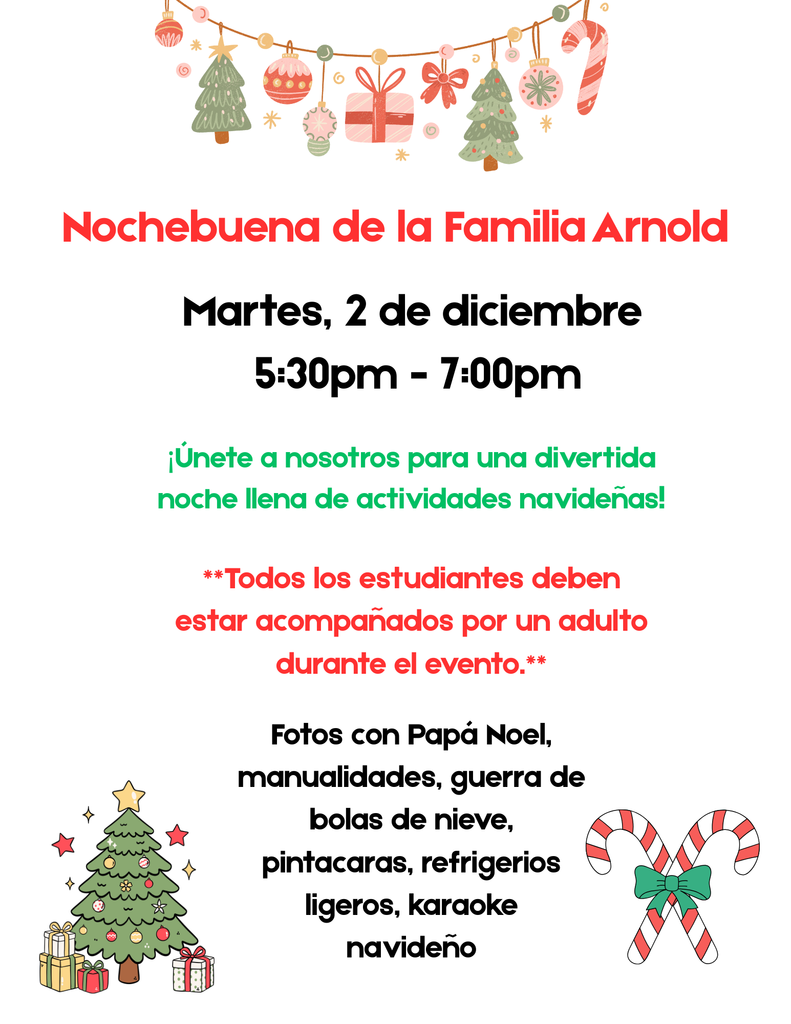 Christmas Family Fun Night -