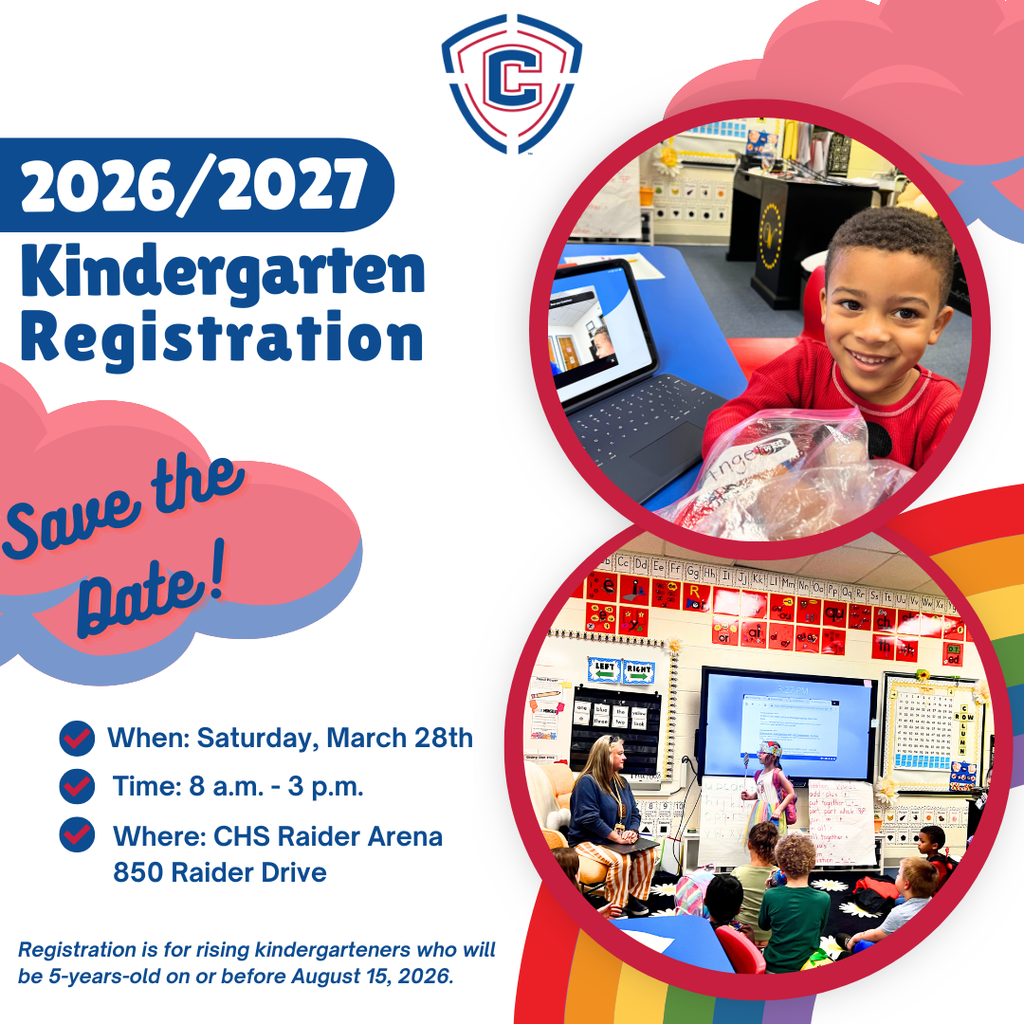 #ChooseCleveland Kindergarten registration Save the Date