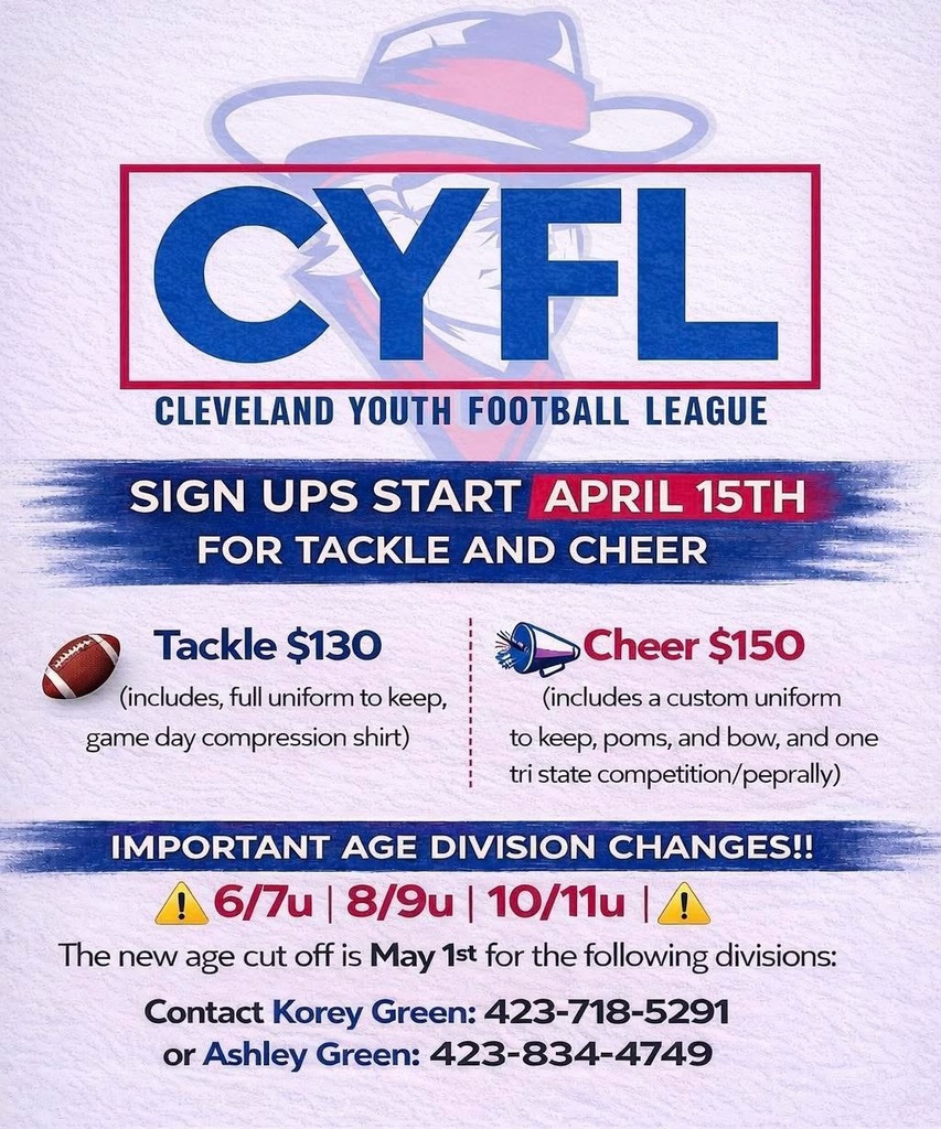CYFL SIGN UPS