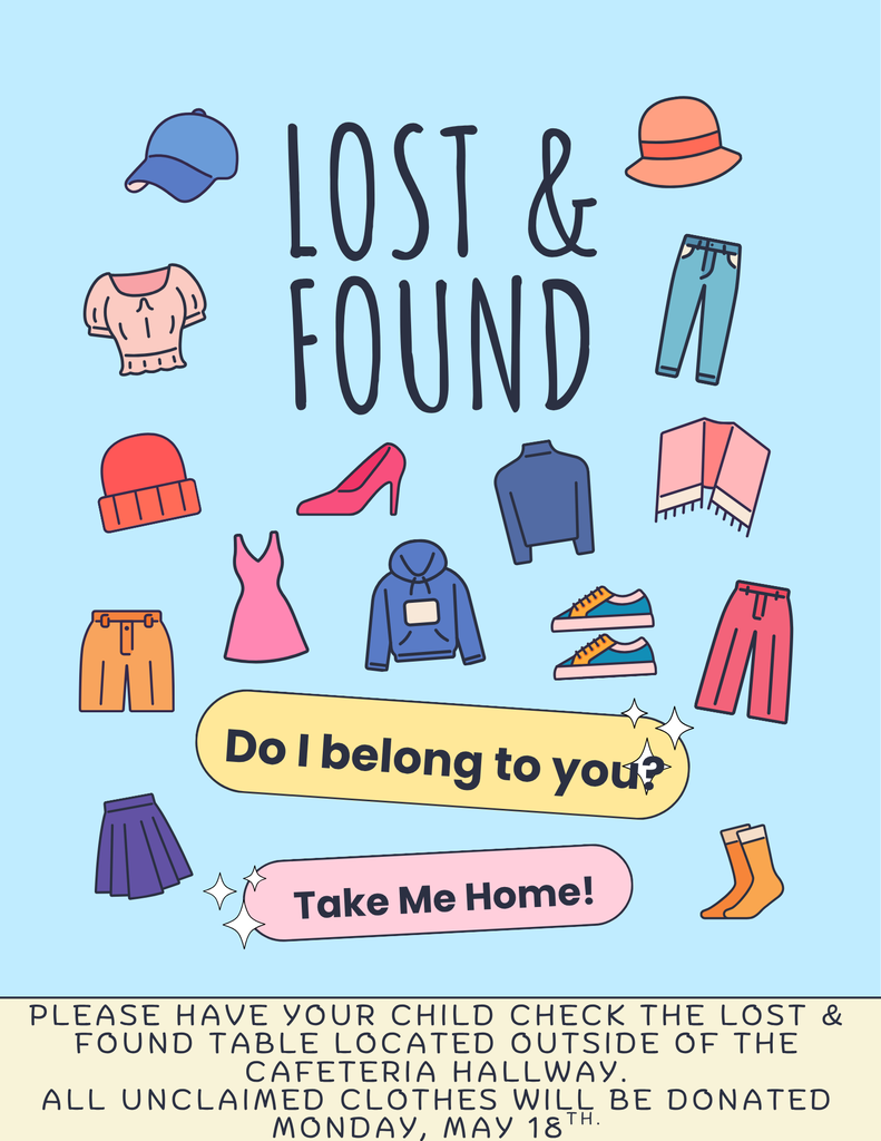Lost and Found items