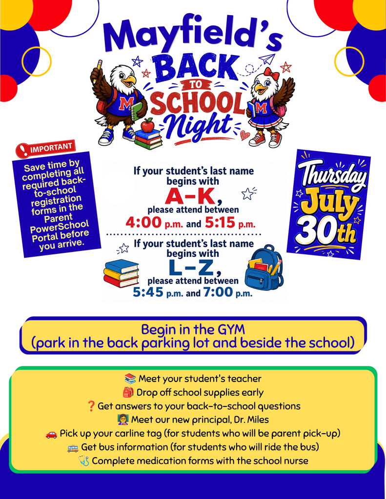 Back to School Night