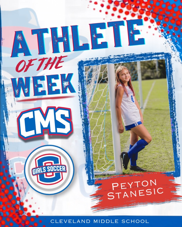 Peyton Stanesic - Girls Soccer