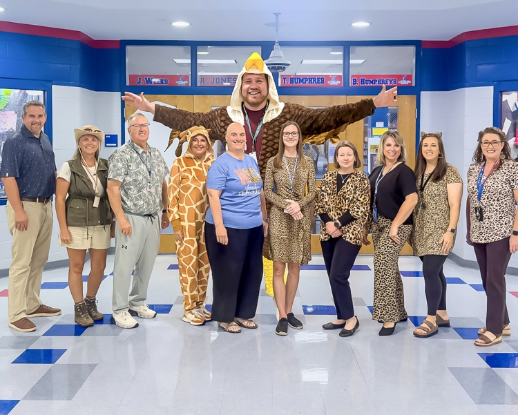 Spirit day 2 wild about the Raiders