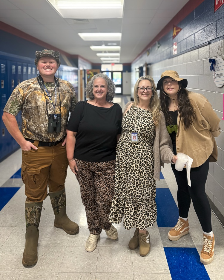 Spirit day 2 wild about the Raiders