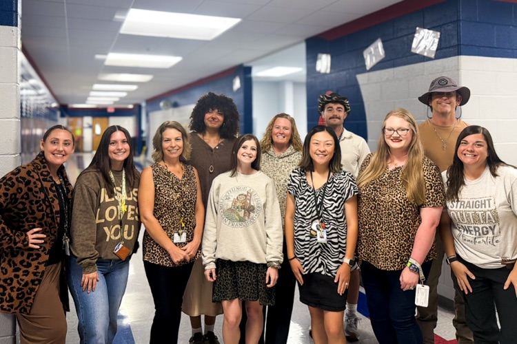 Spirit day 2 wild about the Raiders