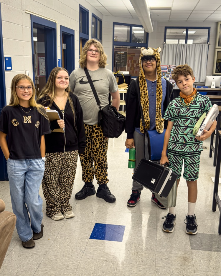 Spirit day 2 wild about the Raiders