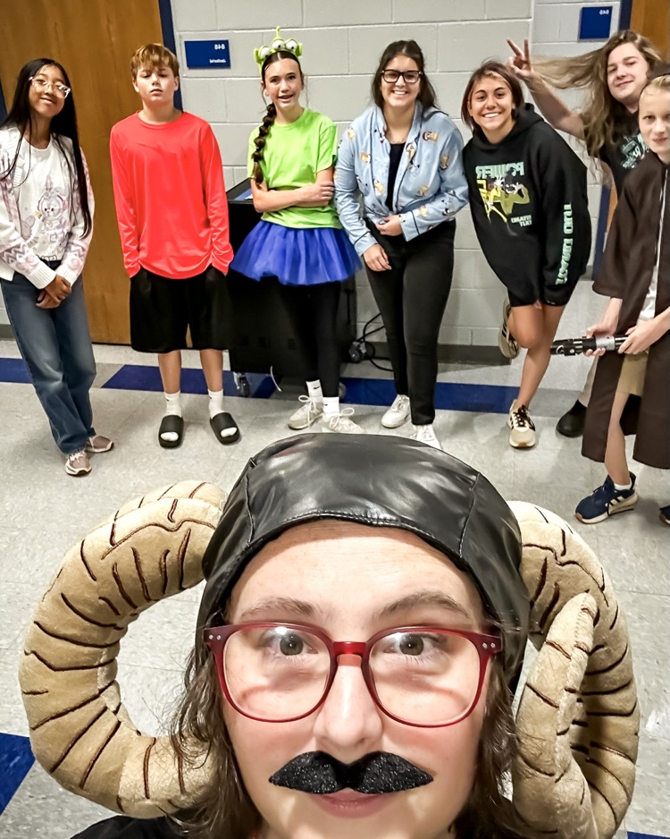 Spirit Week Day 3: Disney Day