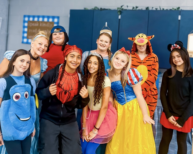 Spirit Week Day 3: Disney Day