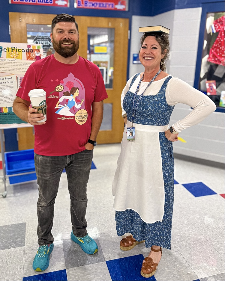 Spirit Week Day 3: Disney Day