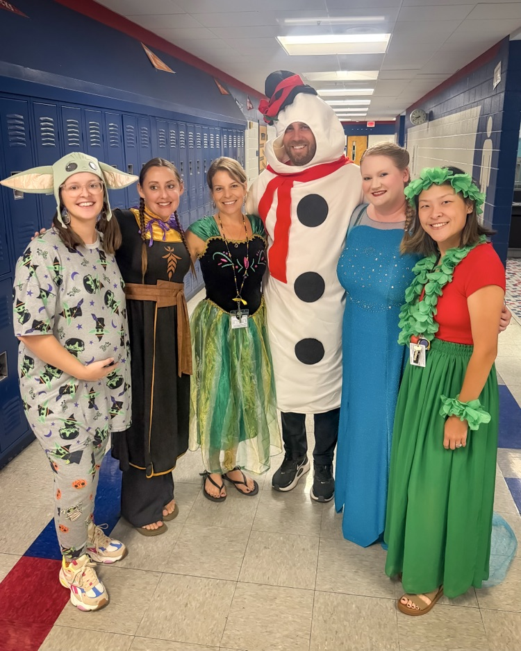 Spirit Week Day 3: Disney Day
