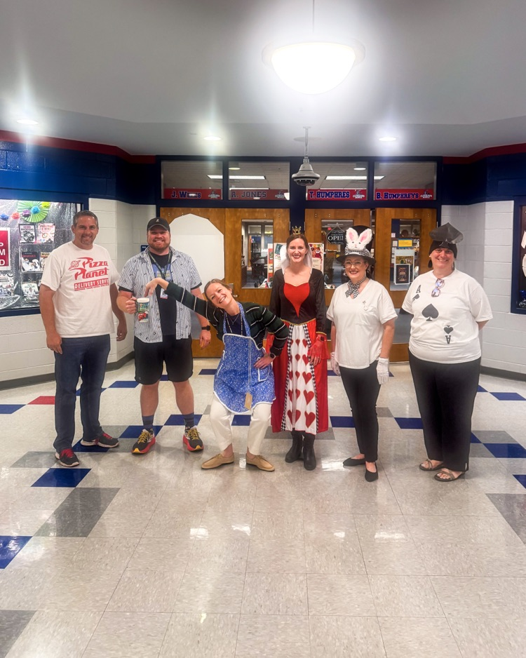 Spirit Week Day 3: Disney Day