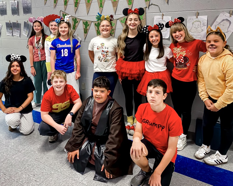 Spirit Week Day 3: Disney Day