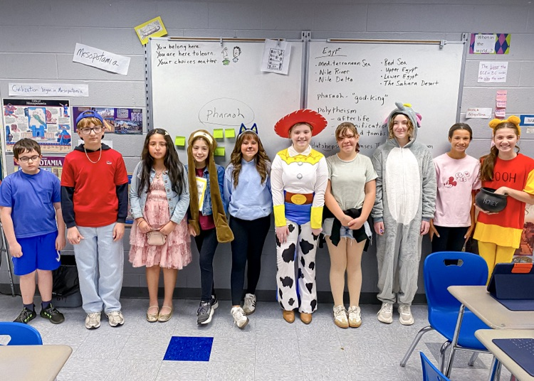 Spirit Week Day 3: Disney Day