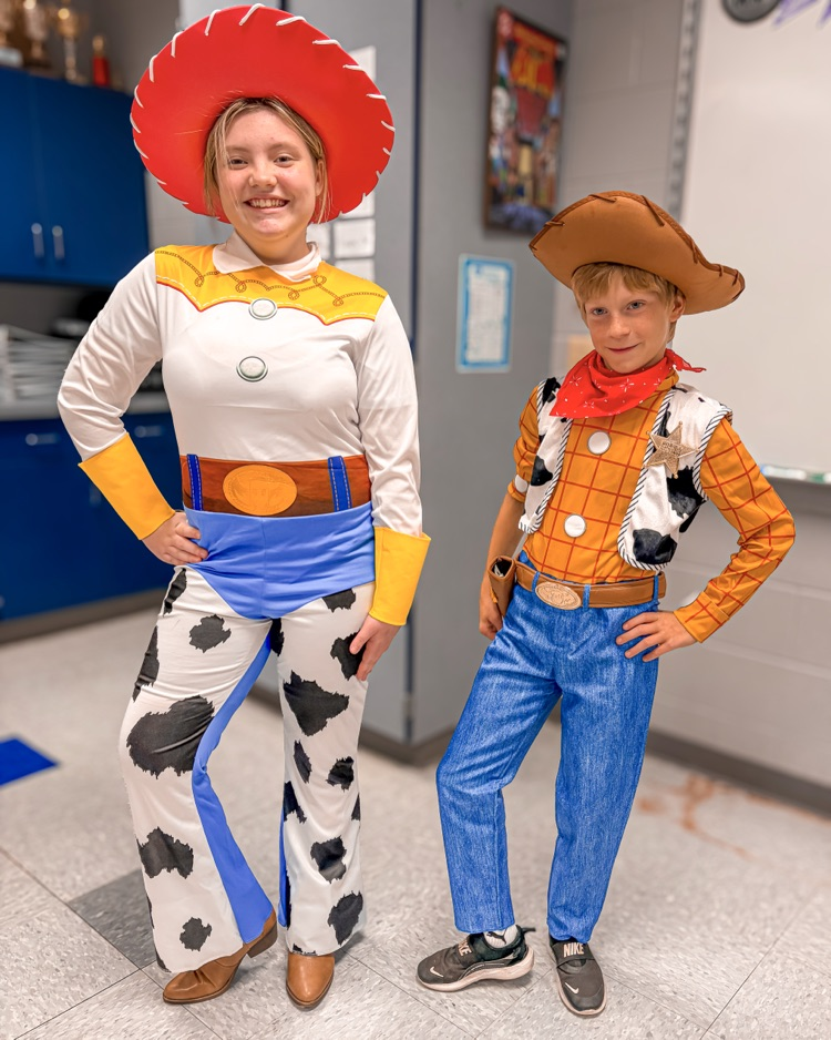 Spirit Week Day 3: Disney Day