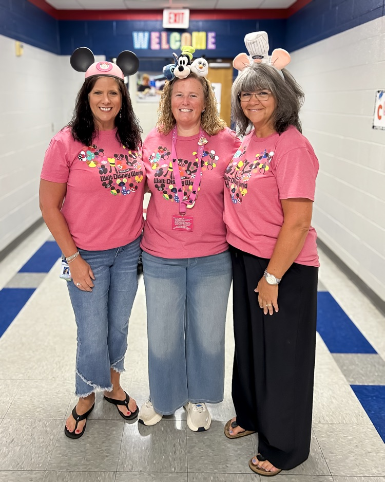 Spirit Week Day 3: Disney Day