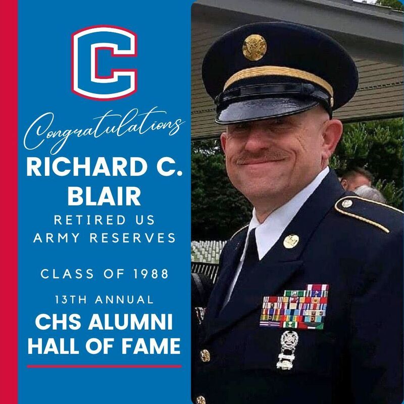 CHS Alumni Hall of Fame Inductees