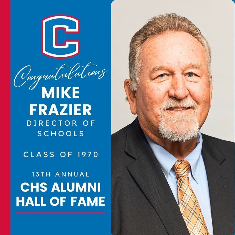 CHS Alumni Hall of Fame Inductees