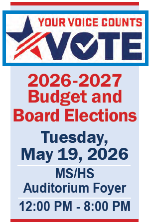 Budget Vote May 19, 2026