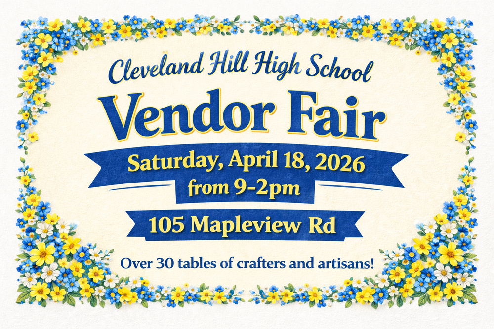 Vendor Fair Flyer