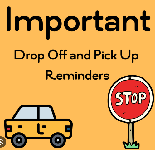CHMS Parent Drop off/Pick up