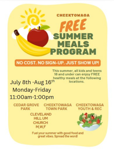 Free Summer Meals Program