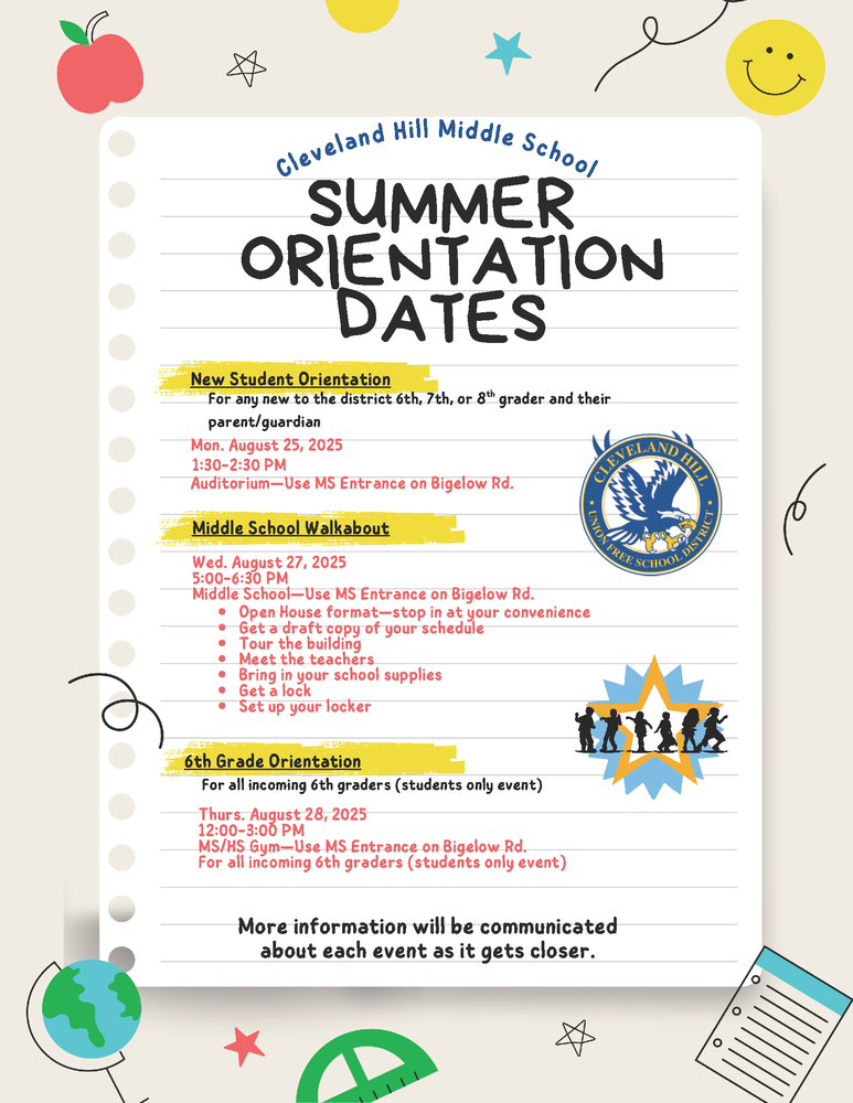 summer orientation