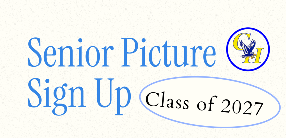 Senior Picture Sign Up