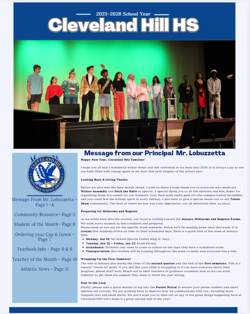 Cover of Newsletter