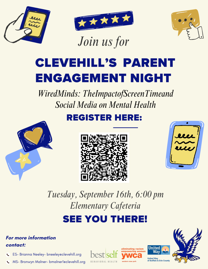 parent engagement night flyer