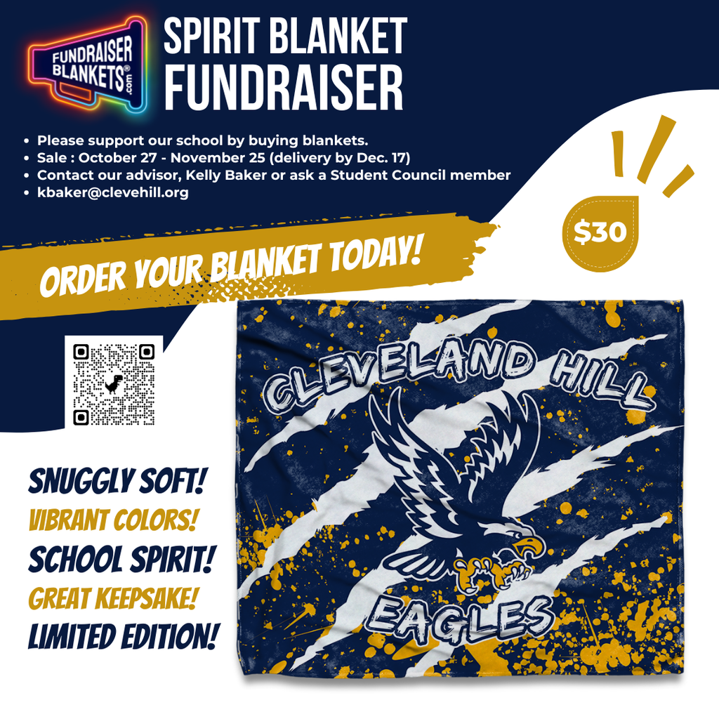 blanket fundraiser