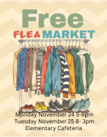 Free Flea Market Flyer